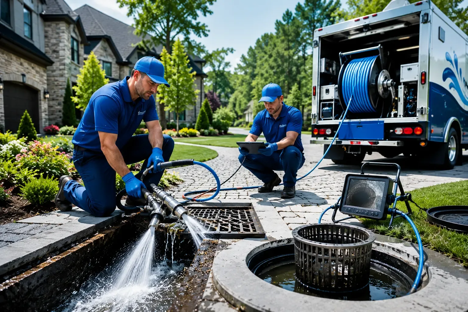 Local outdoor drain cleaning professionals in Saint Paul, NE